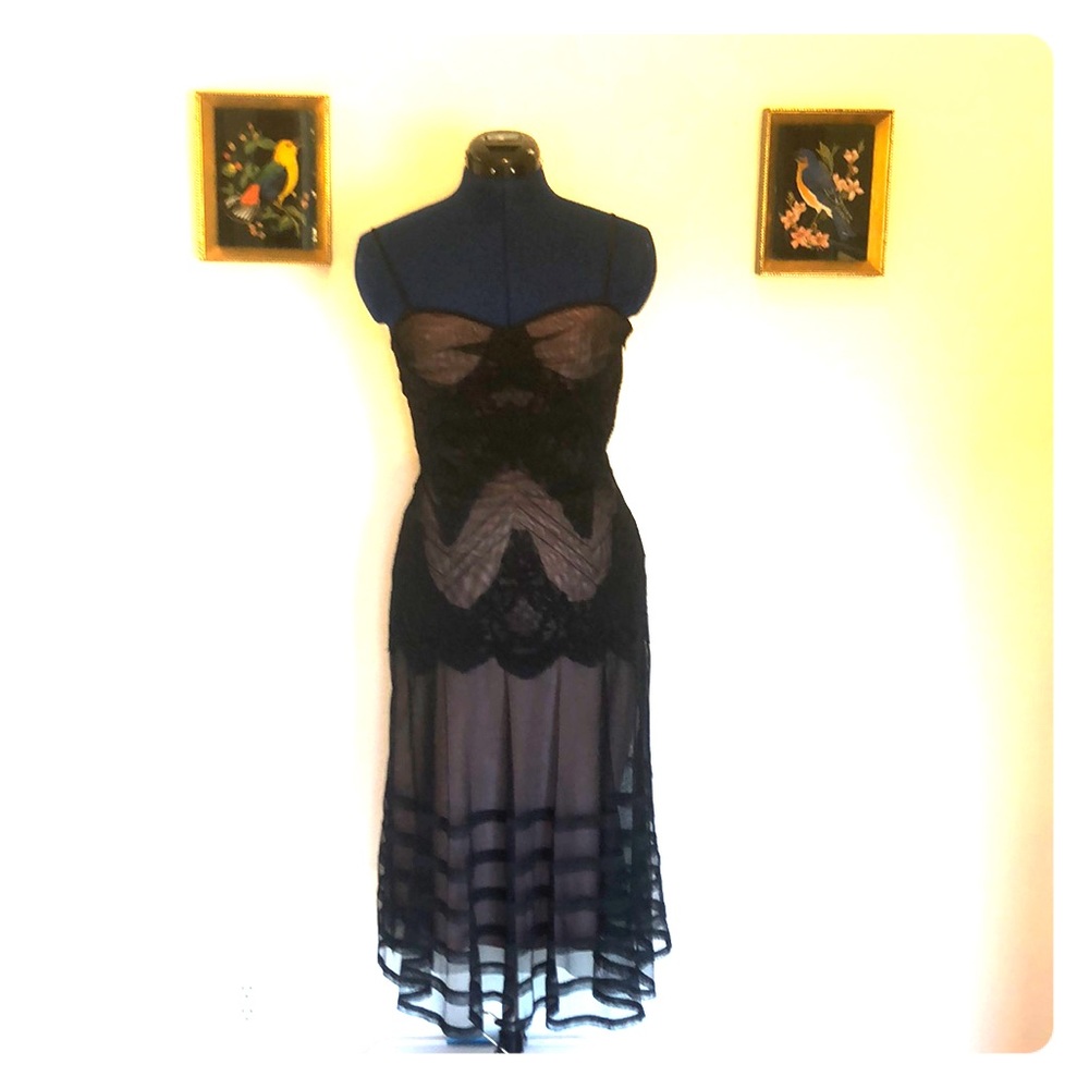 BCBG Maxazria lace dress